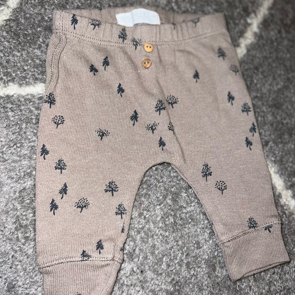 Zara Soft Sweats 1-3m